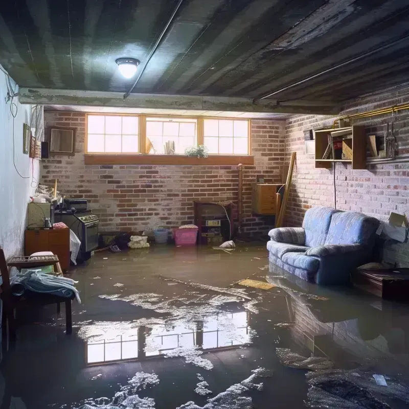 Flooded Basement Cleanup in Ramseur, NC